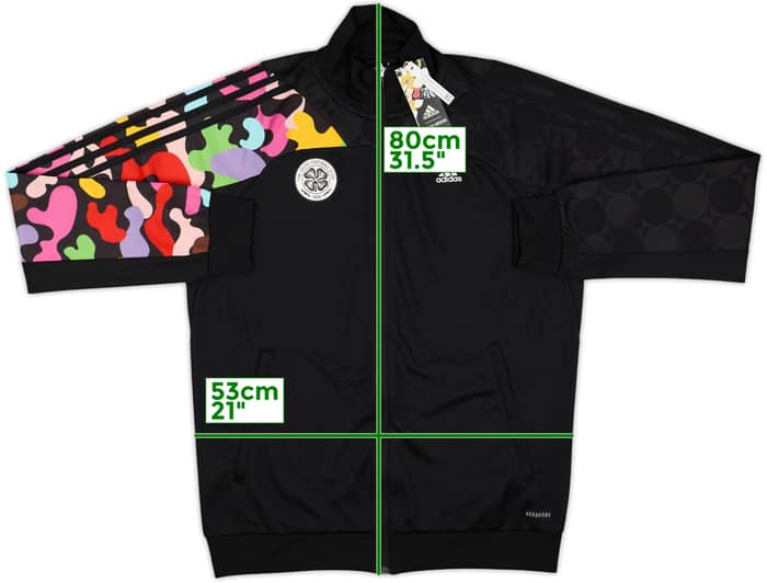 2023-24 Celtic adidas Rich Mnisi Track Jacket (M)