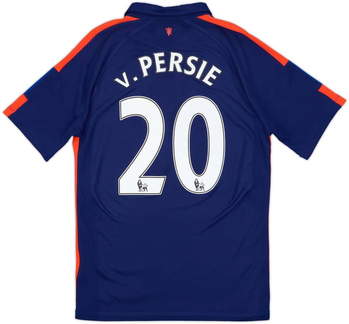 2014-15 Manchester United Third Shirt v.Persie #20 - 8/10 - (S)