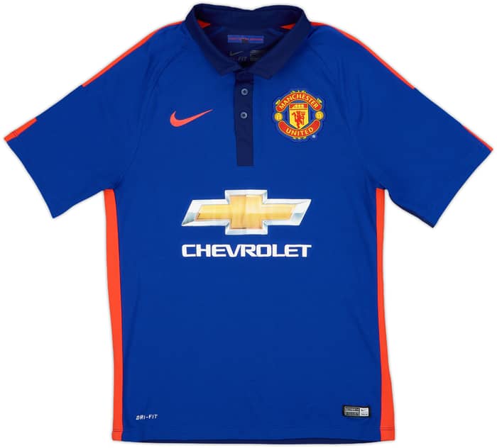 2014-15 Manchester United Third Shirt v.Persie #20 - 8/10 - (S)