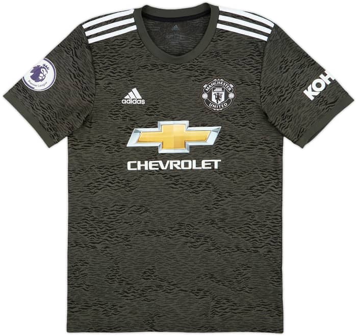 2020-21 Manchester United Away Shirt B.Fernandes #18 - 8/10 - (M)