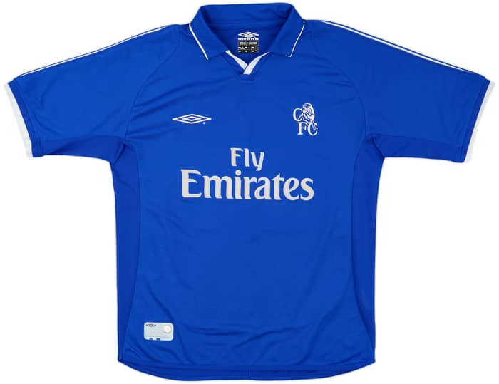 2001-03 Chelsea Home Shirt Terry #26 - 9/10 - (M)