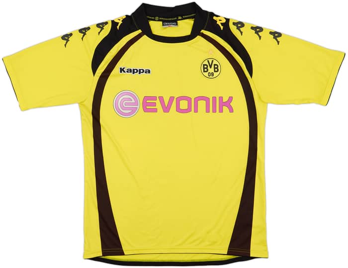 2009-10 Borussia Dortmund Home Shirt - 6/10 - (XL)
