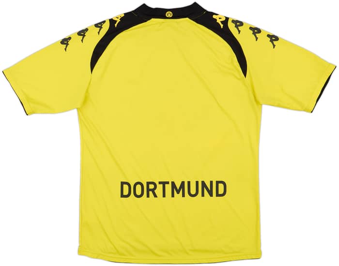 2009-10 Borussia Dortmund Home Shirt - 6/10 - (XL)