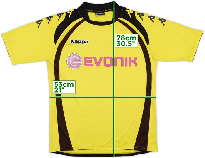 2009-10 Borussia Dortmund Home Shirt - 6/10 - (XL)
