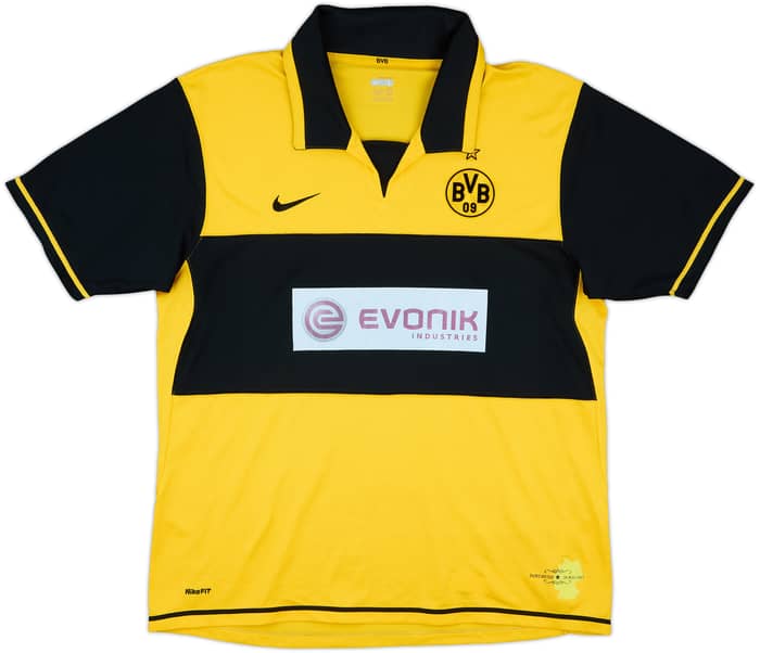 2007-08 Borussia Dortmund Home Shirt - 8/10 - (L)