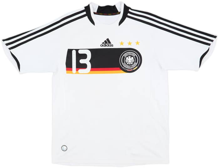 2008-09 Germany Home Shirt Ballack #13 - 6/10 - (L.Boys)