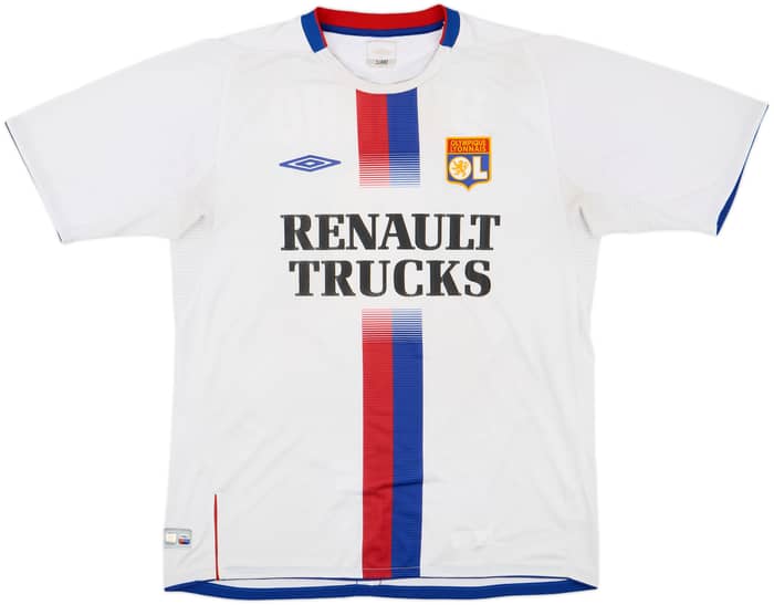 2004-05 Lyon Home Shirt Juninho #8 - 8/10 - (XL)