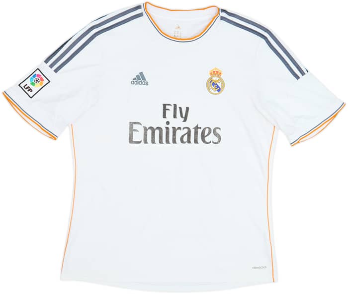 2013-14 Real Madrid Home Shirt Ronaldo #7 - 5/10 - (XL)