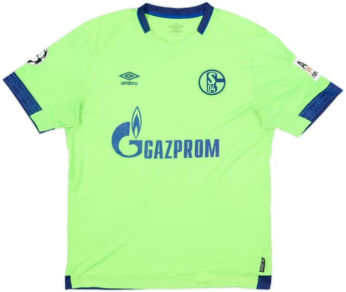 2018-19 Schalke Third Shirt Burgstaller #19 - 7/10 - (L)