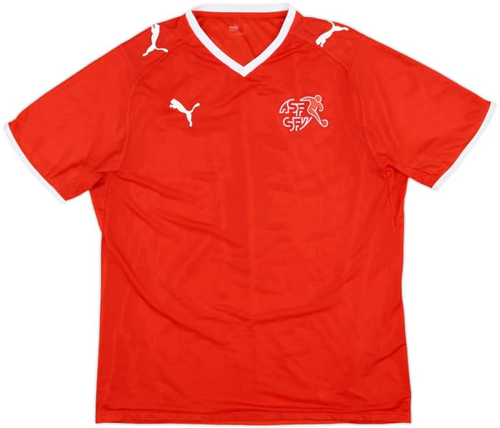 2008-10 Switzerland Home Shirt - 7/10 - (L)