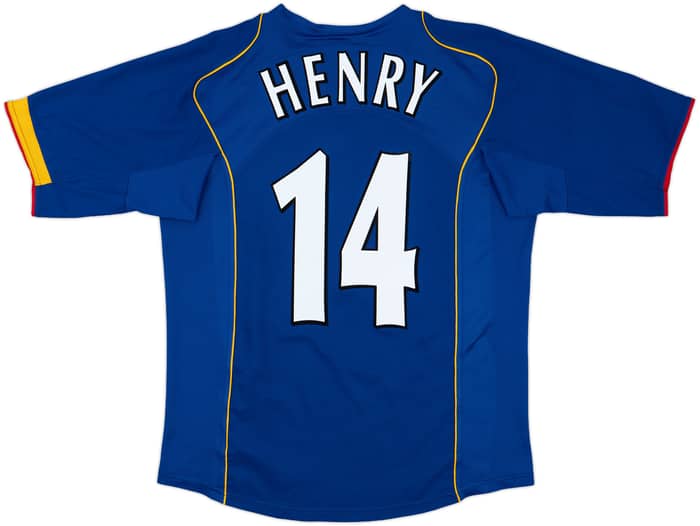 2004-06 Arsenal Away Shirt Henry #14 - 8/10 - (XL)