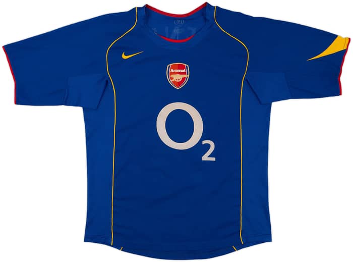 2004-06 Arsenal Away Shirt Henry #14 - 8/10 - (XL)