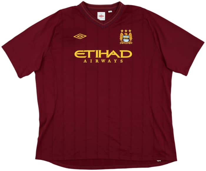 2012-13 Manchester City Away Shirt Kun Aguero #16 - 9/10 - (4XL)