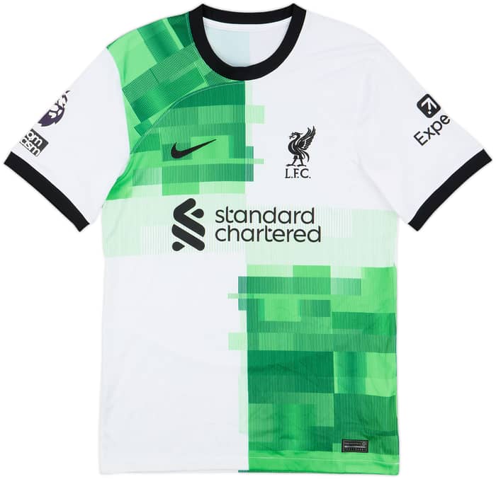 2023-24 Liverpool Away Shirt Virgil #4 - 9/10 - (S)
