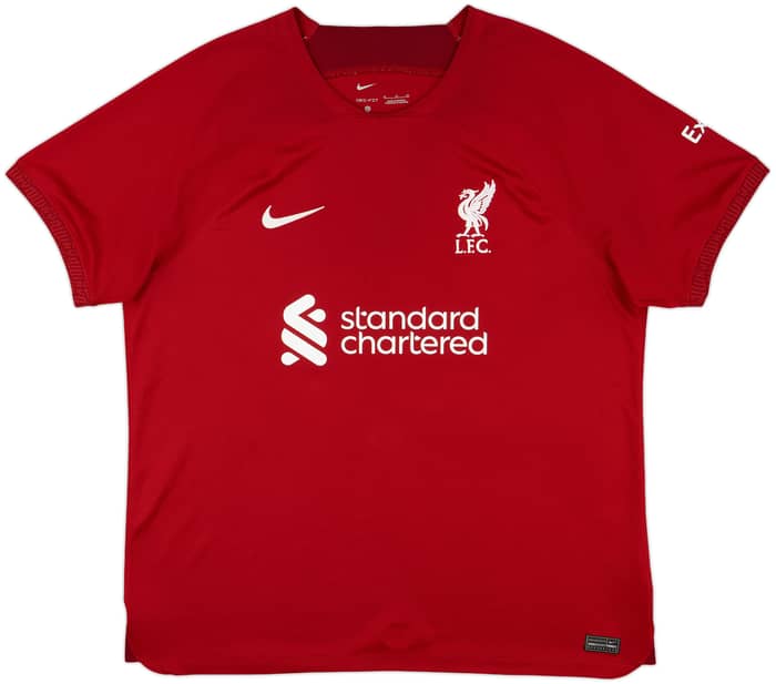 2022-23 Liverpool Home Shirt Firmino #9 - 10/10 - (XL)