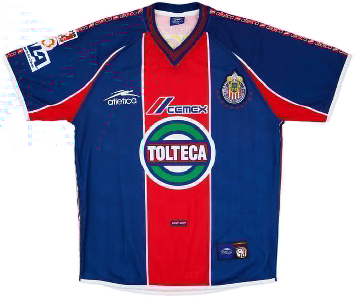 2000-01 Chivas de Guadalajara Third Shirt - 7/10 - (M)