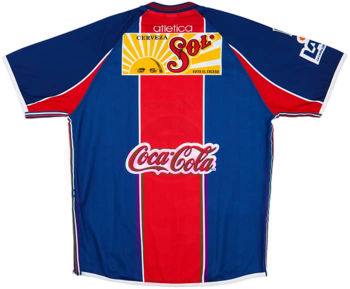 2000-01 Chivas de Guadalajara Third Shirt - 7/10 - (M)