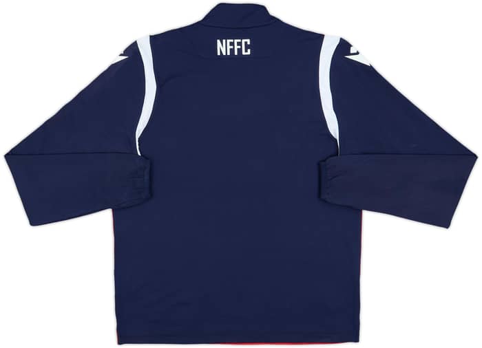 2021-22 Nottingham Forest Macron 1/4 Zip Drill Top - 8/10 - (XS)