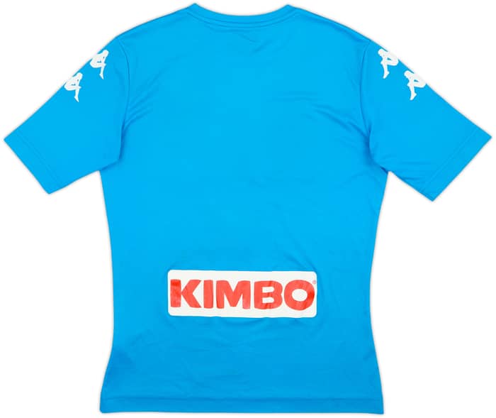 2016-17 Napoli Home Shirt - 6/10 - (M)