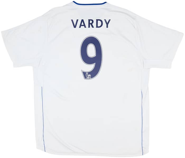 2016-17 Leicester Third Shirt Vardy #9 - 6/10 - (XXL)