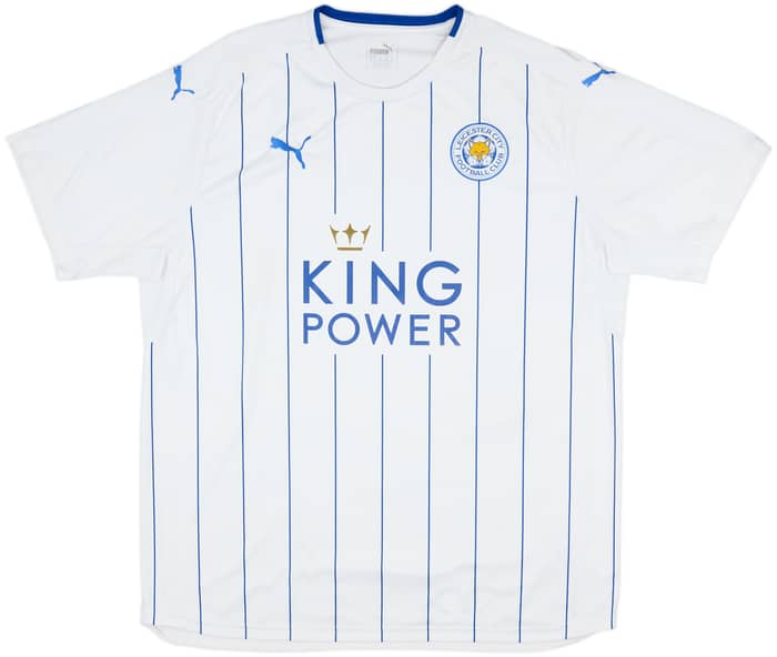 2016-17 Leicester Third Shirt Vardy #9 - 6/10 - (XXL)