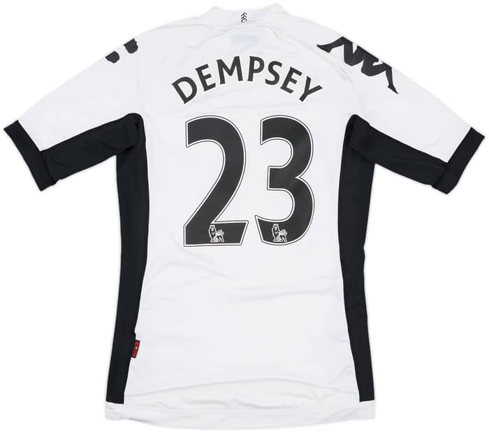 2011-12 Fulham Home Shirt Dempsey #23 - 7/10 - (S)