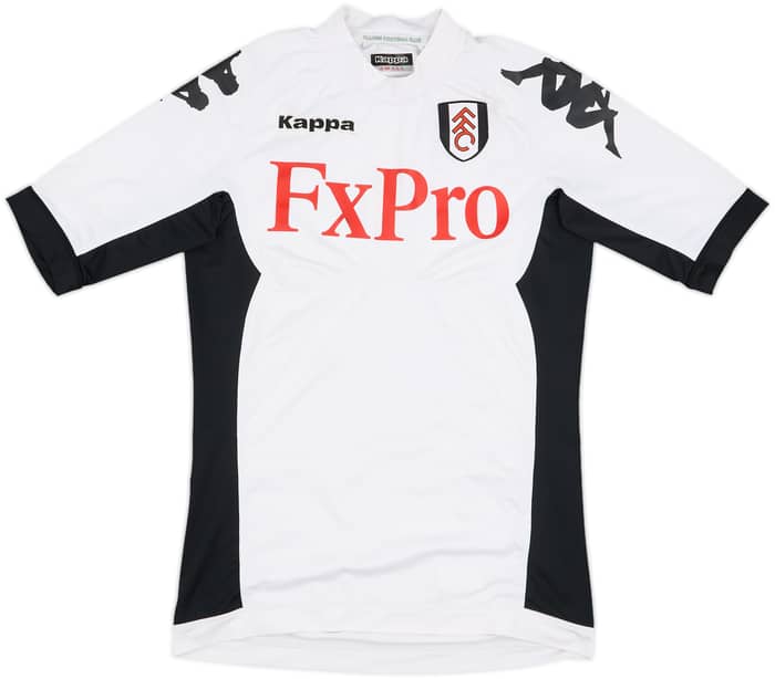 2011-12 Fulham Home Shirt Dempsey #23 - 7/10 - (S)