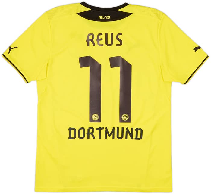 2013-14 Borussia Dortmund Home Shirt Reus #11 - 8/10 - (M)