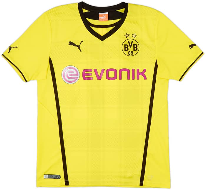 2013-14 Borussia Dortmund Home Shirt Reus #11 - 8/10 - (M)