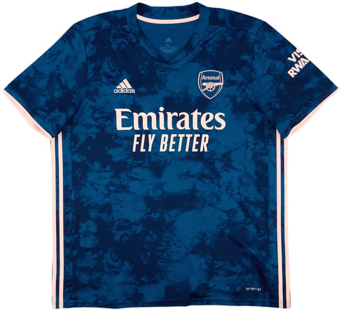 2020-21 Arsenal Third Shirt Saka #7 - 8/10 - (XL)