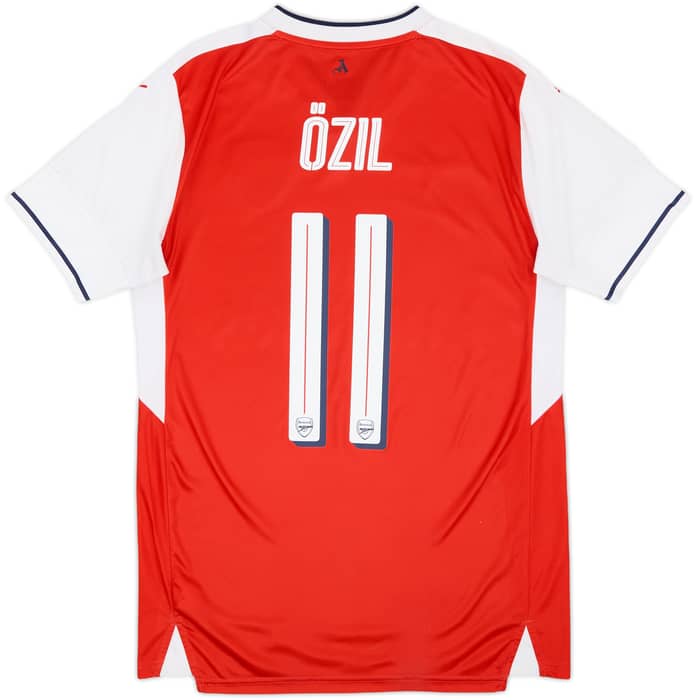 2016-17 Arsenal Home Shirt Ozil #11 - 8/10 - (S)