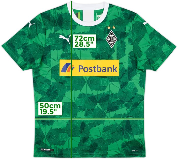 2019-20 Borussia Monchengladbach Third Shirt - 9/10 - (M)