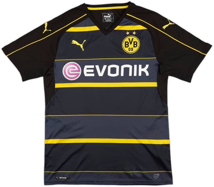 2016-17 Borussia Dortmund Away Shirt Isak #14 - 6/10 - (M)