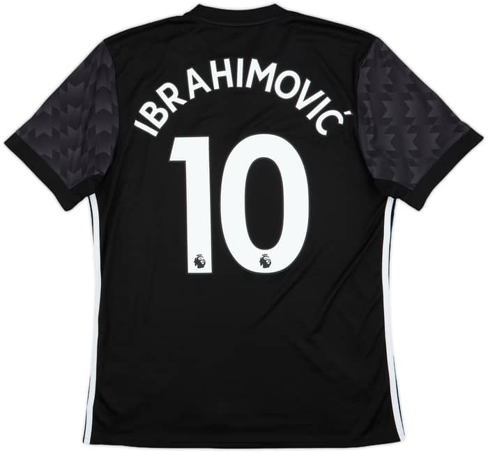 2017-18 Manchester United Away Shirt Ibrahimovic #10 - 7/10 - (M)