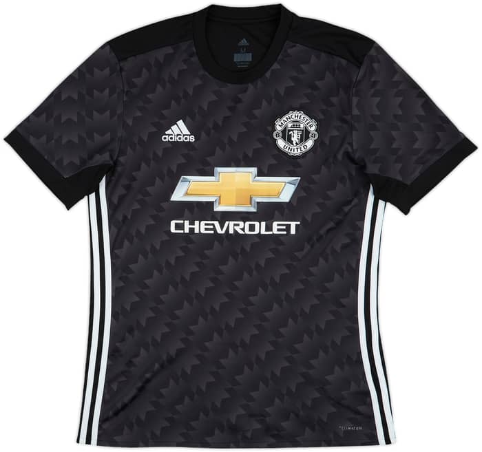 2017-18 Manchester United Away Shirt Ibrahimovic #10 - 7/10 - (M)
