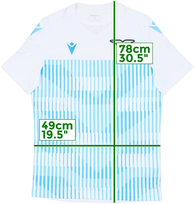 2019-20 Lazio Macron Training Shirt - 7/10 - (M)