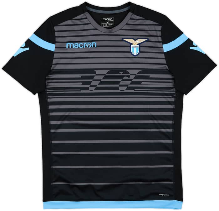 2016-17 Lazio Macron Training Shirt - 8/10 - (M)