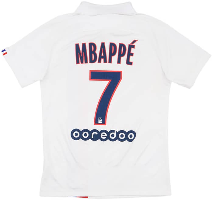 2019-20 Paris Saint-Germain Third Shirt Mbappe #7 - 6/10 - (S)