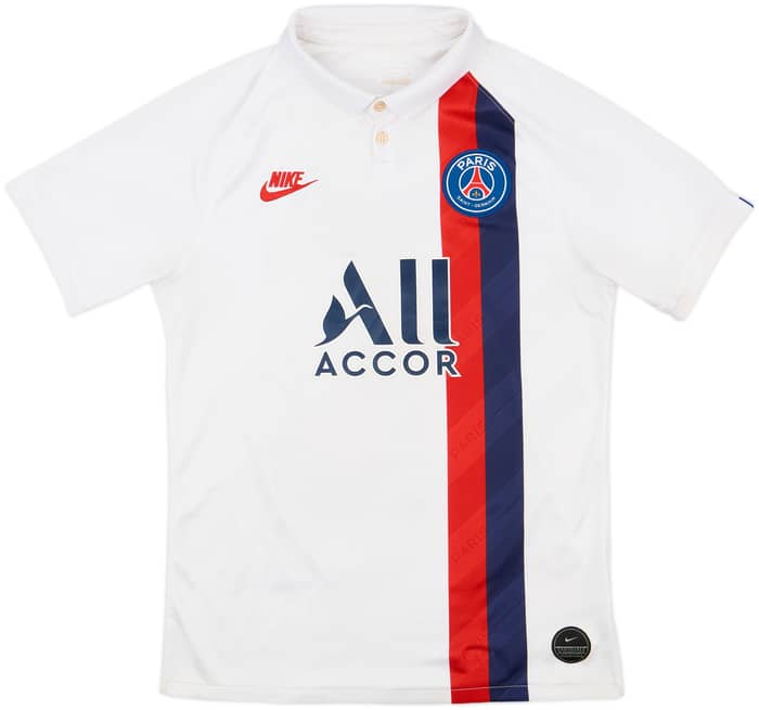 2019-20 Paris Saint-Germain Third Shirt Mbappe #7 - 6/10 - (S)