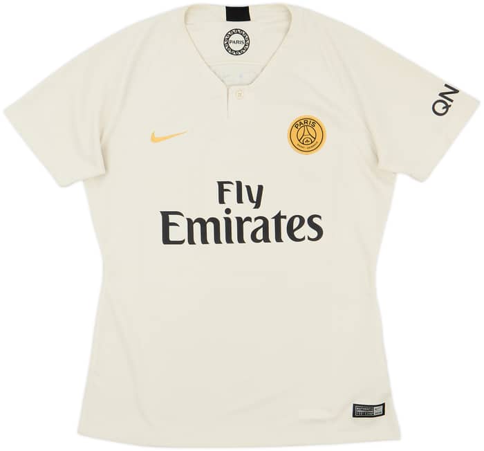 2018-19 Paris Saint-Germain Away Shirt - 10/10 - (Women's M)
