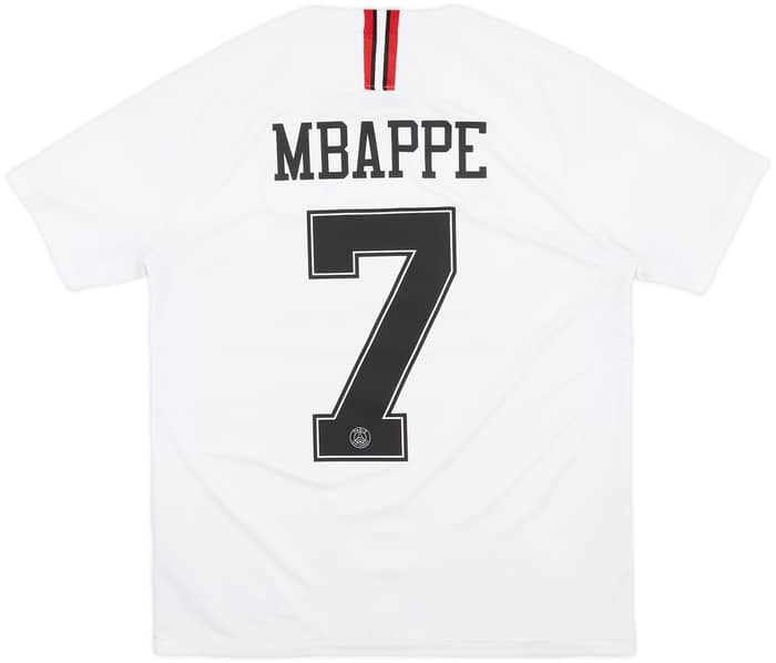 2018-19 Paris Saint-Germain Fourth Shirt Mbappe #7 - 6/10 - (M)