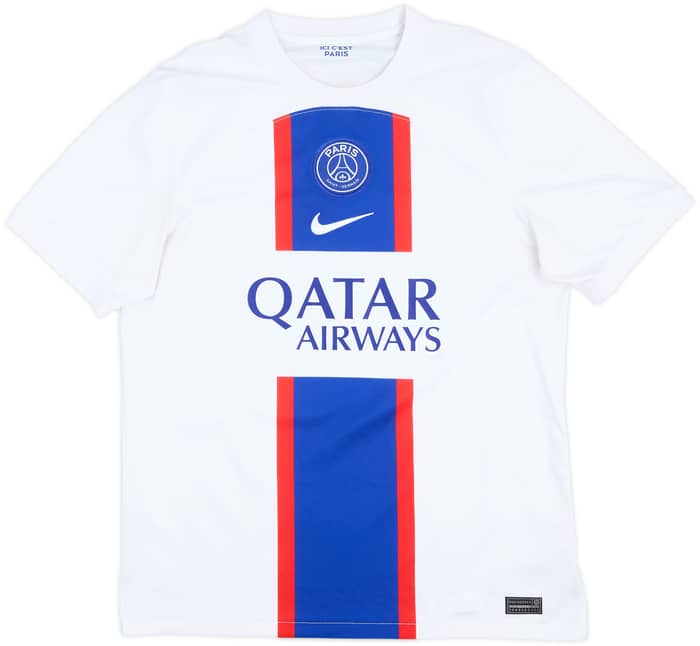 2022-23 Paris Saint-Germain Third Shirt Mbappe #7 - 8/10 - (L)