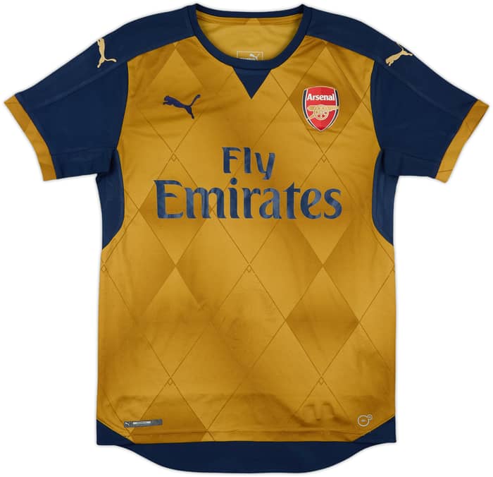 2015-16 Arsenal Away Shirt Arteta #8 - 8/10 - (S)