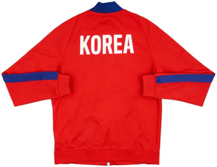 2014-15 South Korea Nike Track Jacket - 9/10 - (M)