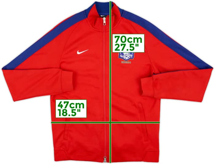 2014-15 South Korea Nike Track Jacket - 9/10 - (M)
