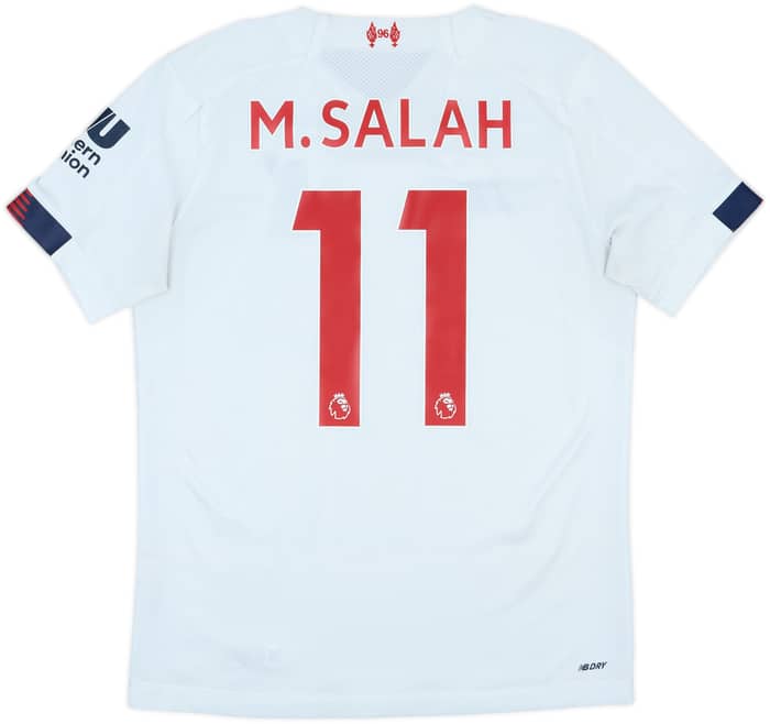 2019-20 Liverpool Away Shirt M.Salah #11 - 8/10 - (S)