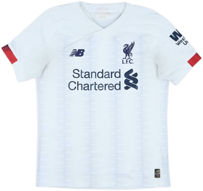 2019-20 Liverpool Away Shirt M.Salah #11 - 8/10 - (S)