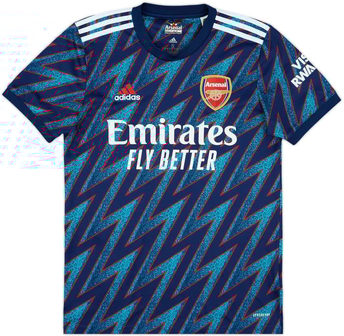 2021-22 Arsenal Third Shirt Saka #7 - 10/10 - (S)