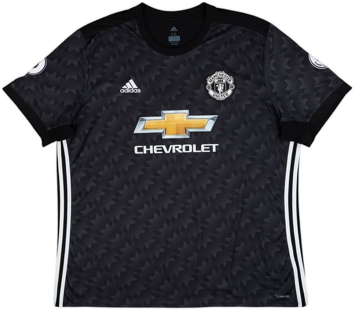2017-18 Manchester United Away Shirt Lukaku #9 - 8/10 - (XXL)