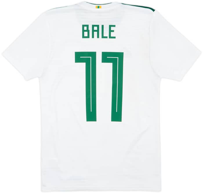 2018-19 Wales Away Shirt Bale #11 - 6/10 - (S)